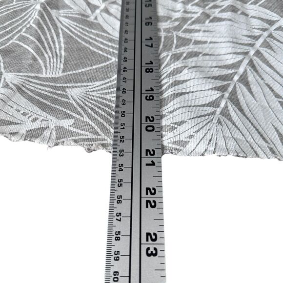 Current Elliott Breck Sweatshirt & Sweatpant Women’s 0 Gray Tropic Palm New - Picture 12 of 15